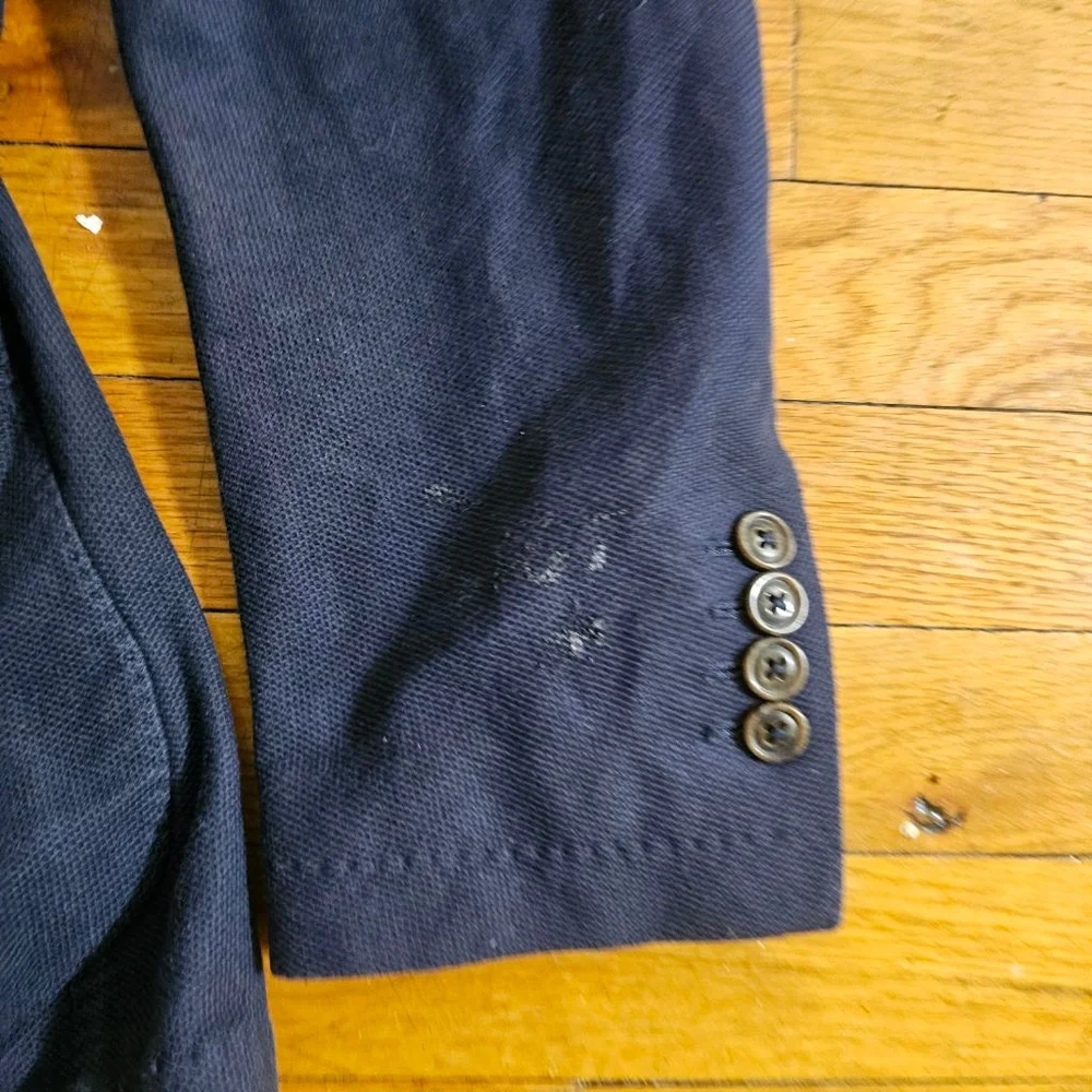 Scalpers Men's Sport Coat Navy Standard 52R